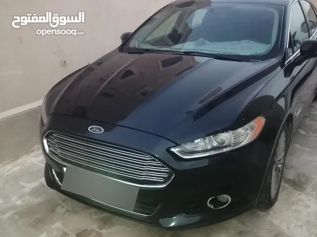 فورد فيوجن تيتانيوم 2014