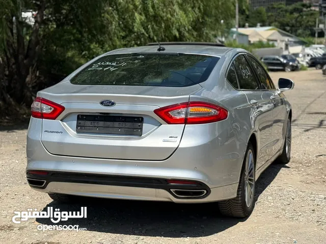 Used Ford Fusion in Tripoli