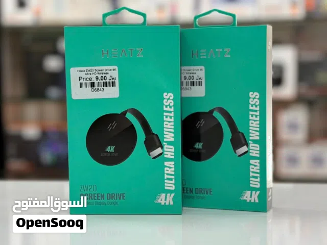 Brand New Heatz Screen Drive in Oman  4k Ultra HD Streaming  1-Year Warranty