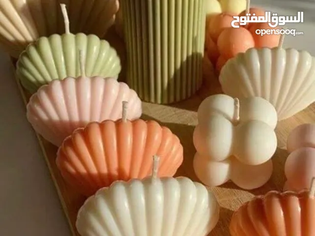 شموع وتوزيعات