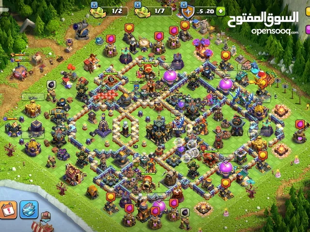 Clash of Clans Accounts and Characters for Sale in Alexandria
