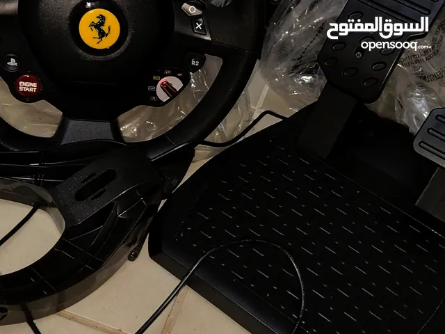 Driving wheel Thrustmaster T80 Ferrari 488 open Box /one time use/For PS5 /PS4 /PC