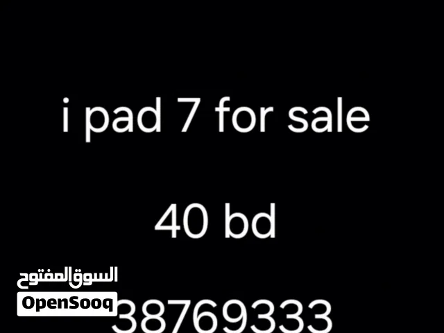IPad 7 for sale