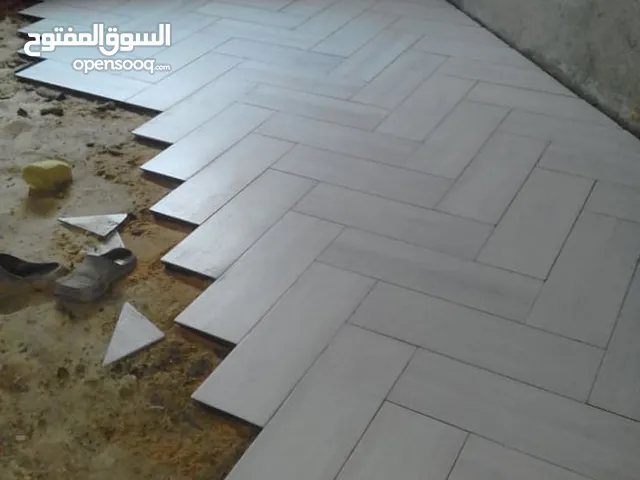 اسطى بورسلين ورخام وباركيه بجوده عاليه الدقه وباحدث المعدات