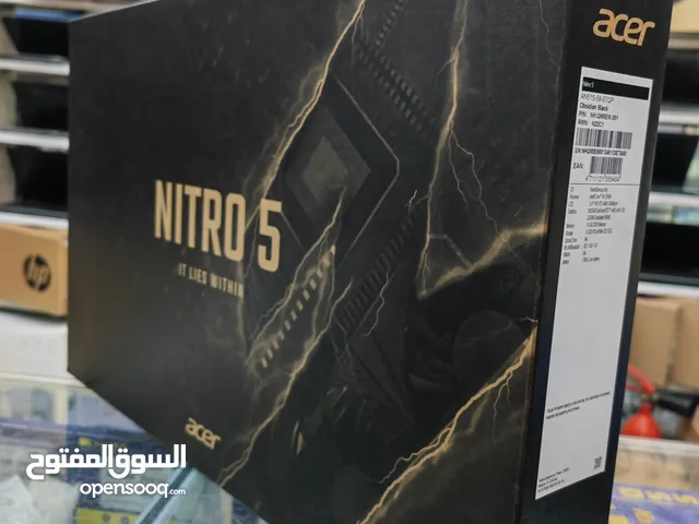 Acer Nitro5- Core i9- Brand New