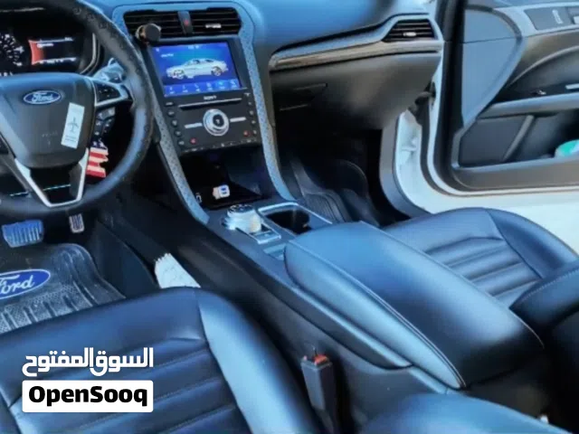 2019, Ford, Fusion, SEL