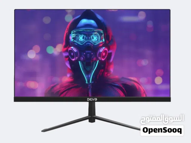 Gaming Monitor 24 inches 165hz without   scratches with warranty 2 years with cartoon