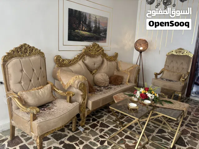 طقم كنب مستعمل جديد