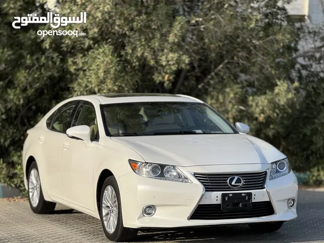 لكزس ES 350 2014 وارد اوراق جمارك ايرباقات وكالة