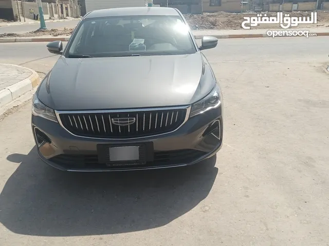 جيلي امجراند 2023 أستيراد الخليج بدون رقم تترقم جميع المحافظات مكينه 1500