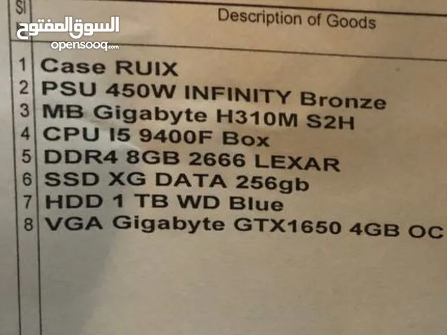 Windows MSI  Computers  for sale  in Baghdad
