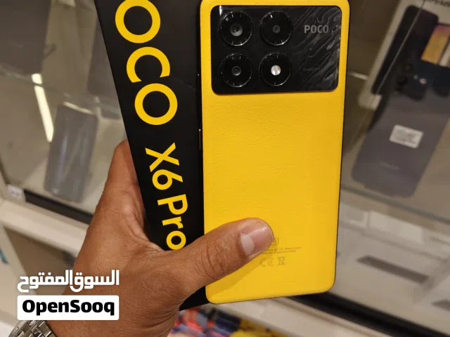 Xiaomi Pocophone X6 Pro 512 GB in Benghazi