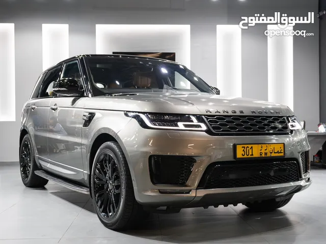 Range Rover Sport- Oman Agency  رينج روفر سبورت - وكالة عمان