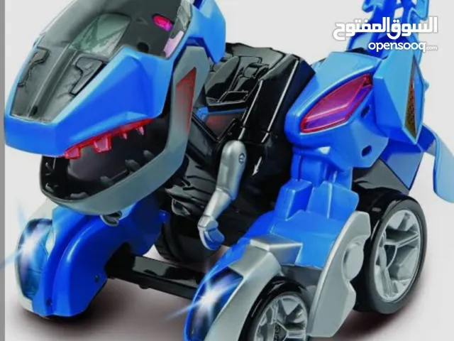 لعبه اطفال متحوله تحكم عن بعد