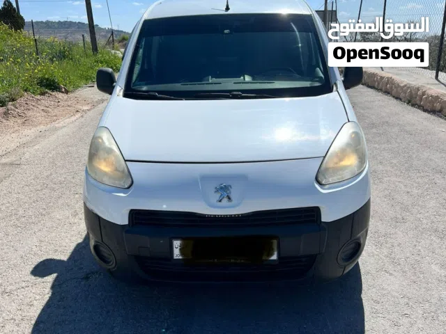 2014, بيجو, بارتنر, Van Short Body