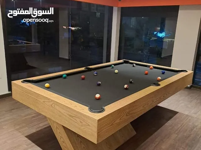 طاولة بلياردو موديل الكتاب