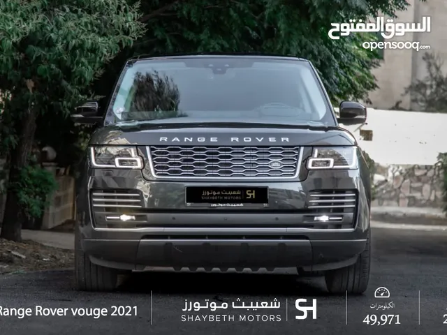 Range Rover Vogue Autobiography Plug in hybrid 2021 يمكن التمويل