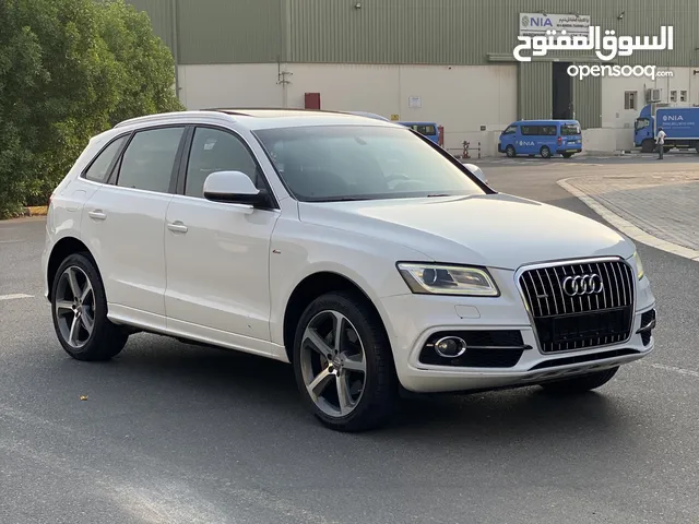 Audi Q5 Full option 2015 GCC