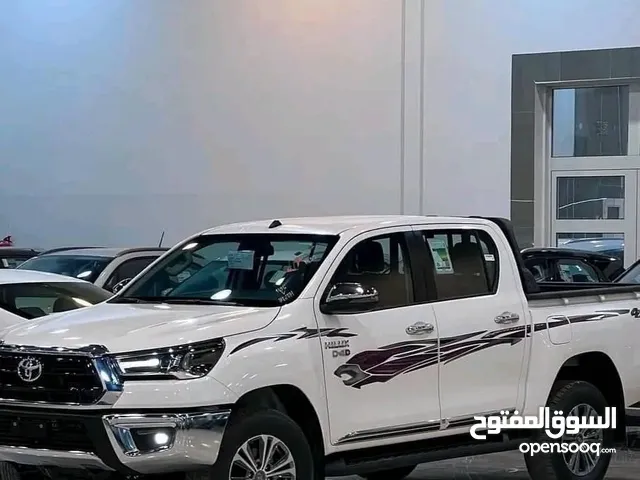 New Toyota Hilux in Tripoli