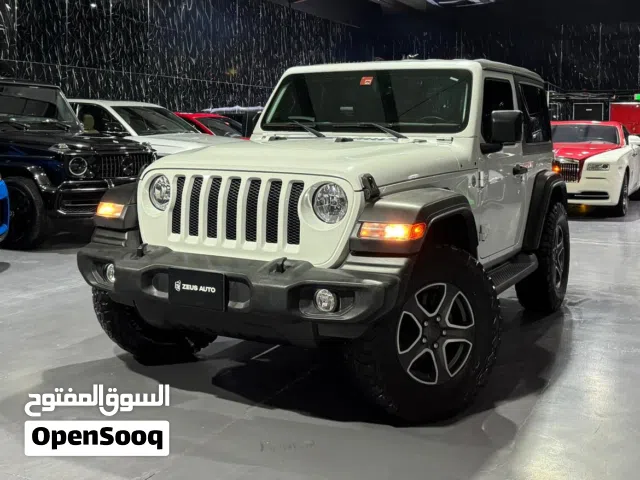 2021 جيب رانجلر Sport