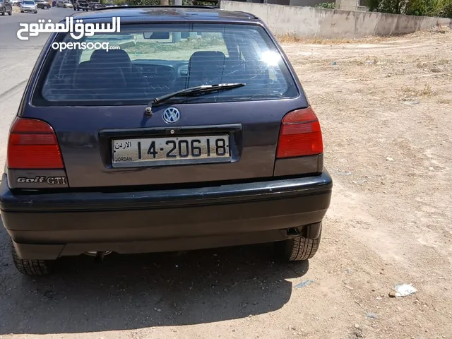 Used Volkswagen Golf in Amman