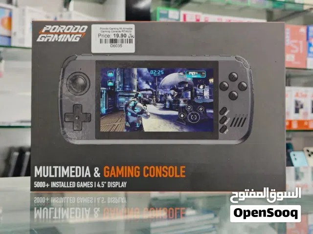 Brand New Porodo Gaming Console in Oman  64GB Internal Storage  1 Year Warranty