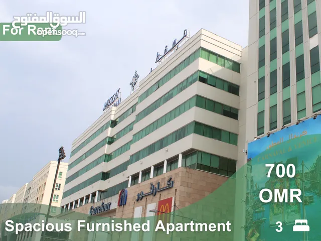 Spacious Furnished Apartment for rent in Al Ghubra North REF 287GB