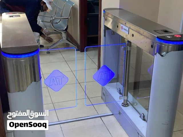 بوابة مرور افراد زجاجية بوابات افراد TA-S309
