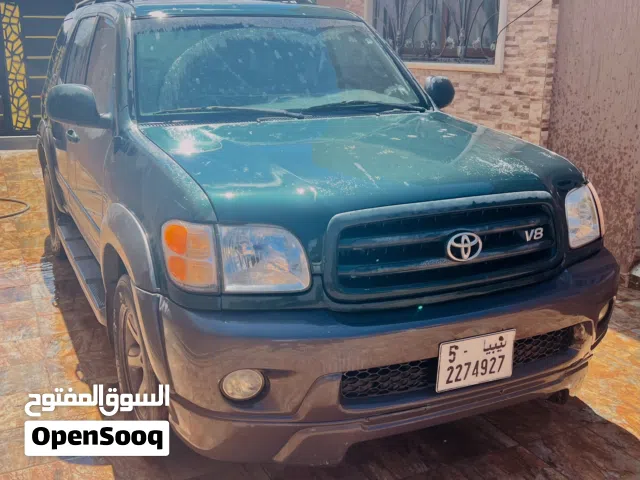 Used Toyota Sequoia in Misrata