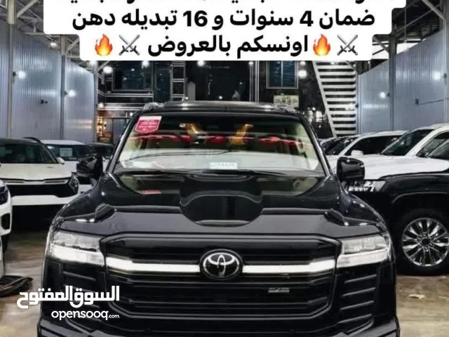 New Toyota Land Cruiser in Baghdad