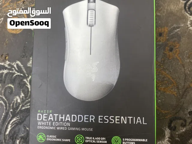 Razer DeathAdder Essential White Edition