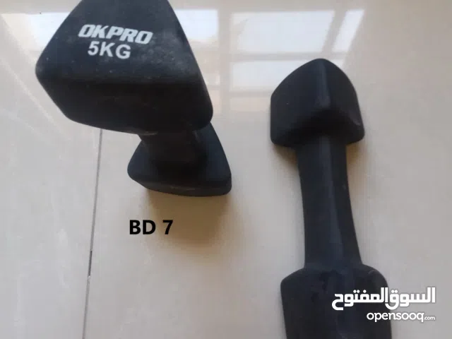 Dumb bells, Kettle bell, Weight lifting waist belt, yoga mat