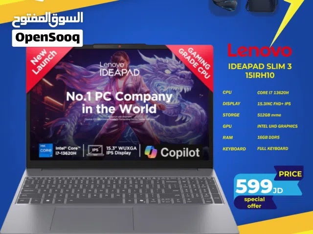 Windows Lenovo for sale  in Amman