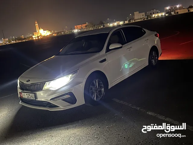 Used Kia Optima in Abu Dhabi