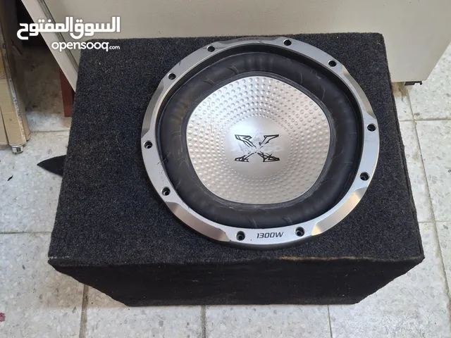 sony polk audio car subwoofer  1300 watts working 100% good .
