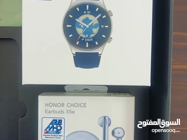 HONOR WATCH  GS3 AND HONOR EARBUDS X5e