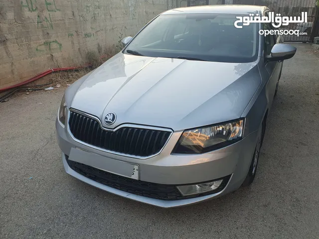 Used Skoda Octavia in Ramallah and Al-Bireh