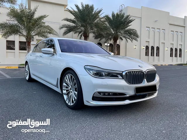 BMW 740Li 2016, 3.0L V6, Single Owner, Agency Maintained, Perfect Condition, For Sale