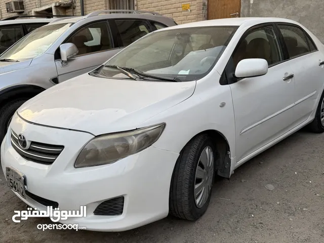 تويوتا كرولا2008 بيعه سريعا موناقصها شي جير ماكينة شاصي مكيف كله شغال ممتاز