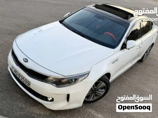 2016, كيا, اوبتيما, LX