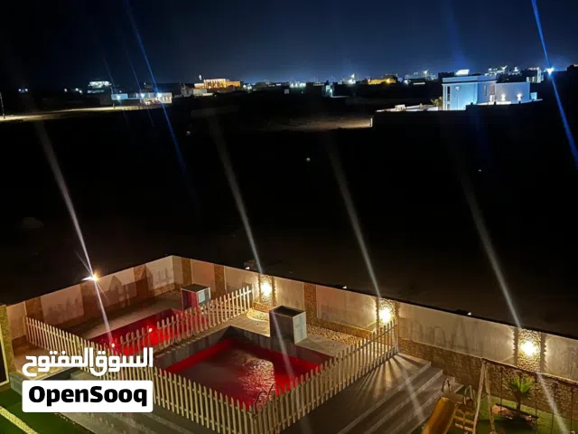 More than 6 bedrooms Chalet for Rent in Al Sharqiya Ja'alan Bani Bu Ali