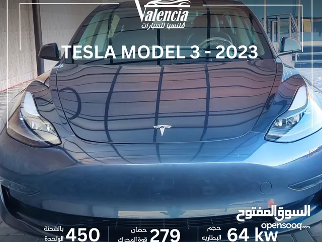 Used Tesla Model 3 in Amman