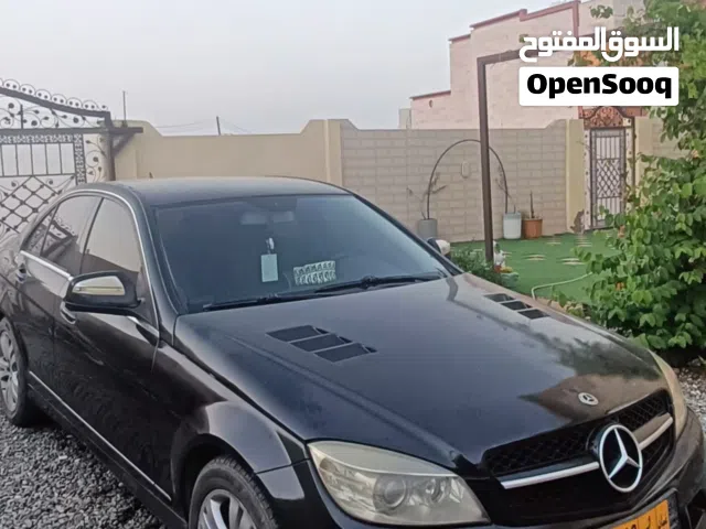 2008 Mercedes Benz C-Class C 250