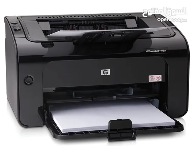 HP LaserJet Pro P1102w – Wireless Mono Laser Printer For Sale & Rent Sharjah, UAE