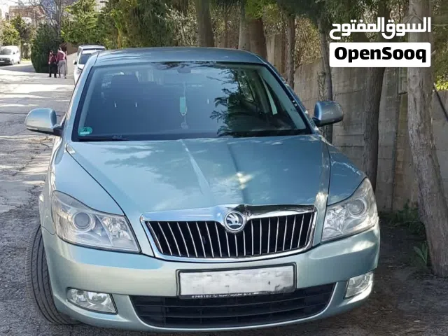 سكودا اكتافيا 2011 رمش خصوصي