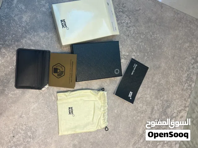 محفظه وقلم وحامله بطاقات نوعيه Mont Blanc