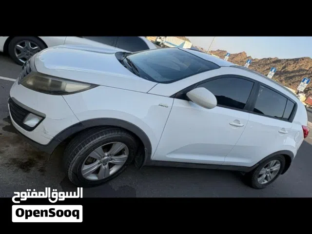 2012 كيا سبورتاج LX