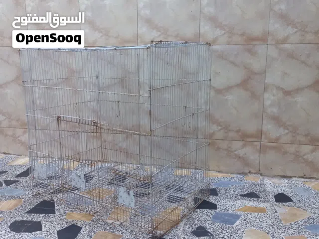 قفص طيور و ينفع للقطط