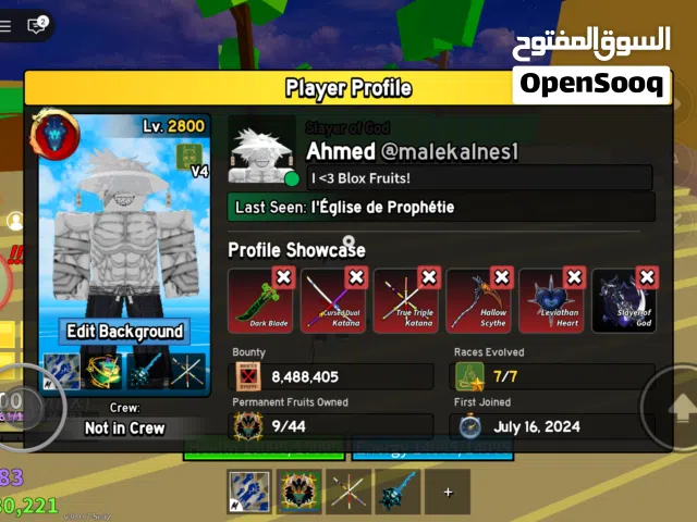 Roblox Accounts and Characters for Sale in Irbid