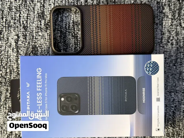 كفرات PITAKA الاصلية ايفون 15 برو ماكس و 17 برو